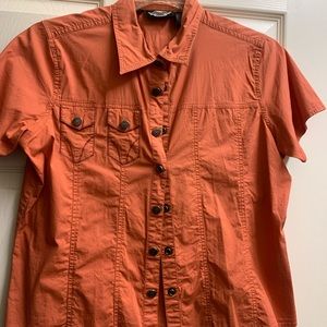 Ladies Harley Davidson button down